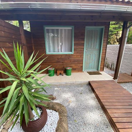 Casa Do Bosque, 500M Da Praia Campeche フロリアノポリス エクステリア 写真