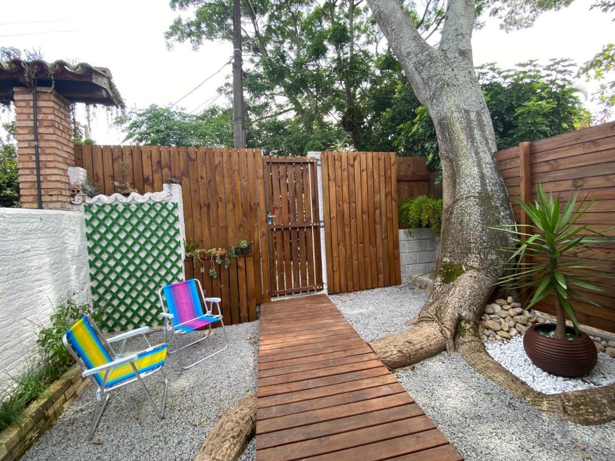 Casa Do Bosque, 500M Da Praia Campeche フロリアノポリス エクステリア 写真