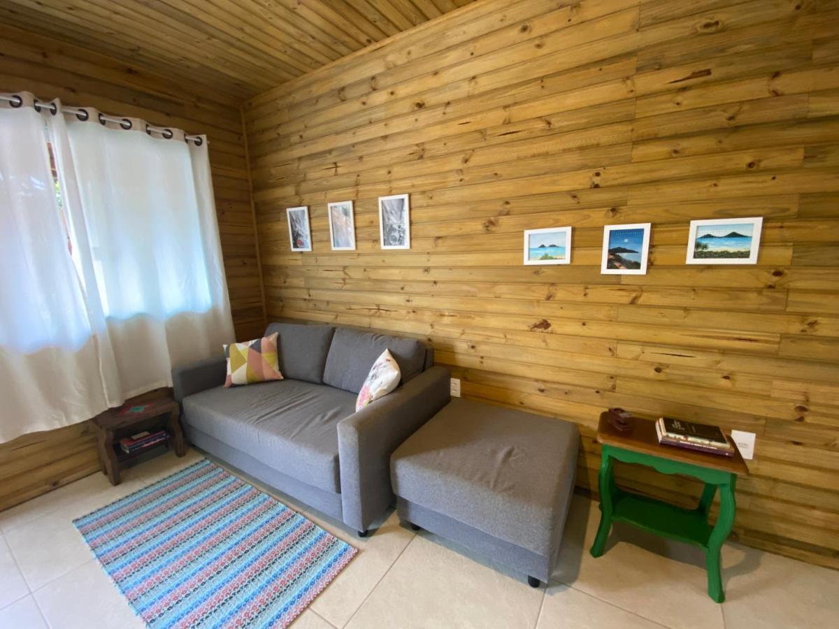 Casa Do Bosque, 500M Da Praia Campeche フロリアノポリス エクステリア 写真